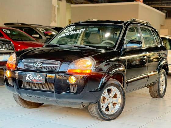HYUNDAI TUCSON 2.0 MPFI GLS 16V 143CV 2WD FLEX 4P AUTOMÁTICO HYUNDAI TUCSON 2.0 MPFI GLS 16V 143CV 2WD FLEX 4P AUTOMÁTICO